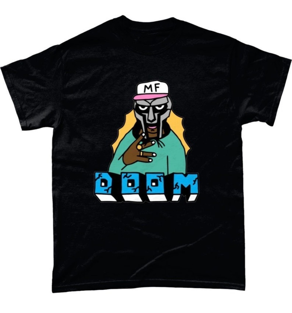 MF DOOM Shirt Black Shirt
